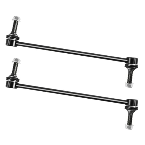K750616 K750617 2Pcs Front Sway Bar Suspension Stabilizer Links Compatible with Ford for Explorer 2011-2018, for Police Utility 2013-2018 - size: K750616 K750617