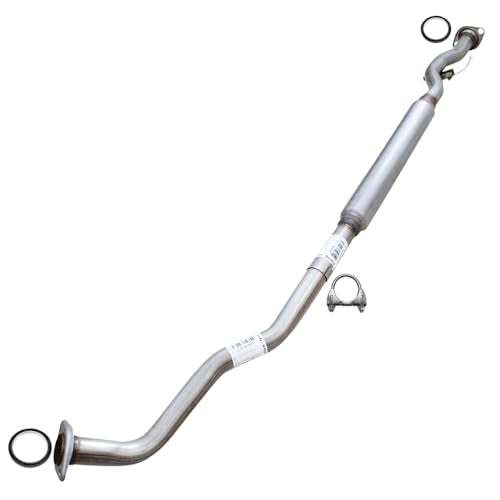Northeastern Exhaust | 닛산 쥬크 2011-2017 1.6L와 호환되는 스테인리스 스틸 공진기 배기 파이프 | 터보 차저 AWD | 무료 개스킷 및 클램프 포함 | 자동차 교체 부품