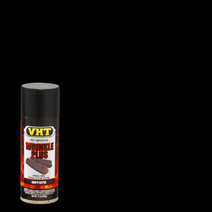 VHT Wrinkle Plus Coating, Flat, Black, 11 oz - color: Black, size: 11 Fl Oz (Pack of 1)