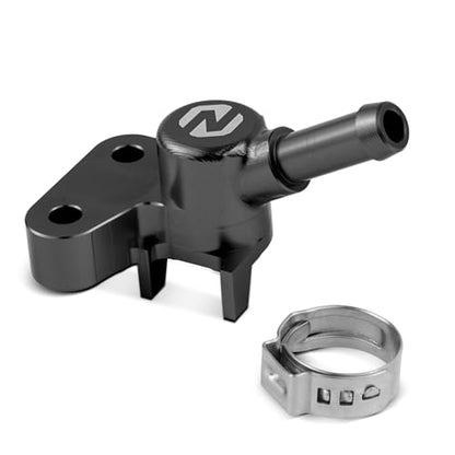 NICECNC Fuel Injector Rail Motorcycle Black - color: black