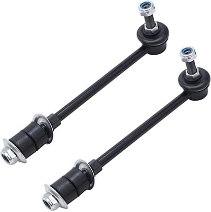 Detroit Axle - Front 14pc Suspension Kit for 1996-2004 Nissan Pathfinder - size: 14CS1300097/14PC