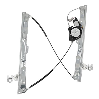 Front Right Passenger Side Window Regulator and Motor, OE 748-525 - size: 748-525