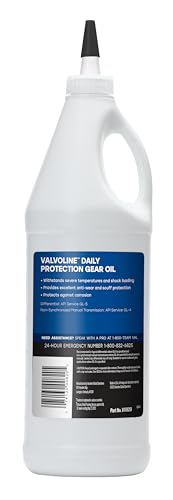 Valvoline Daily Protection 75W-90 Gear Oil 1 Quart - size: 1 Quart