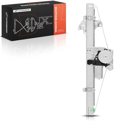 A-Premium Front Passenger Side Power Window Regulator with Motor (6-Pin) - style: Front Passenger Side (RH)