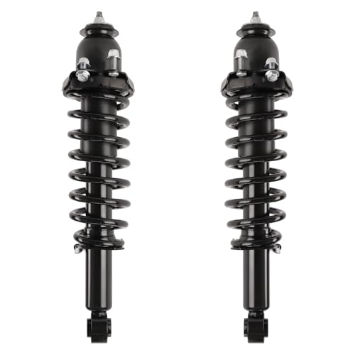 2PCS Rear Complete Strut & Coil Spring Assembly for Corolla 172991L - size: for Toyota Corolla 19-14, style: Rear