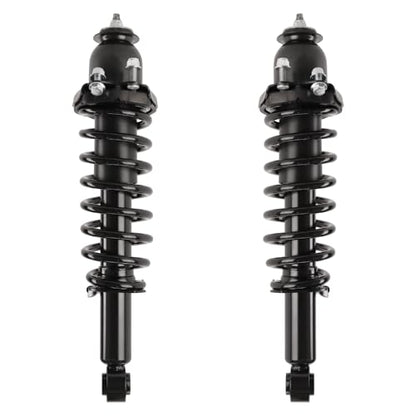 2PCS Rear Complete Strut & Coil Spring Assembly for Corolla 172991L - size: for Toyota Corolla 19-14, style: Rear
