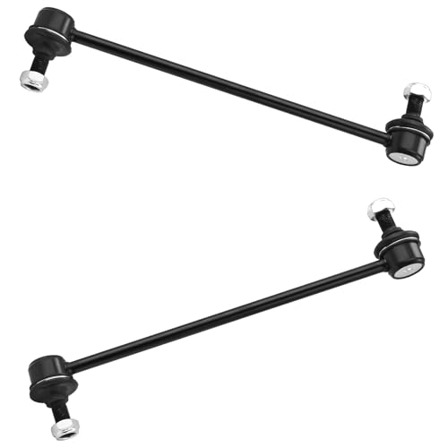 K80230 2pcs Front Stabilizer Sway Bar End Links Driver Passenger Side for 2003-2019 Toyota Corolla Matrix Prius,for 2003-2010 Pontiac Vibe,for 2005-2010 Scion tC - size: K80230