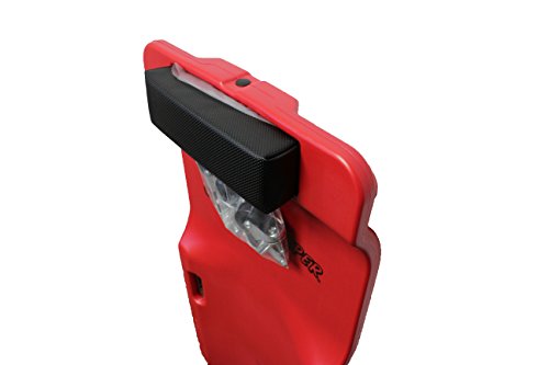 Lisle 92102 Red Low Profile Plastic Creeper - style: Red with Logo