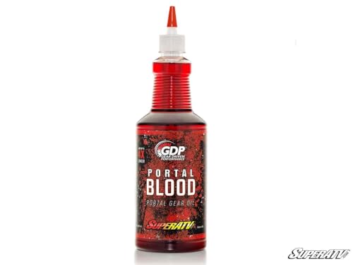 SuperATV Portal Blood Portal Gear Oil | 1 Gallon