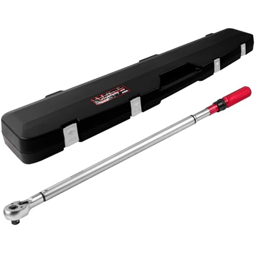 Hairich 3/4-Inch Drive Click Torque Wrench, 48 tooth 100-700ft.lb/136-949Nm - size: 3/4" 100-700 FT.LB