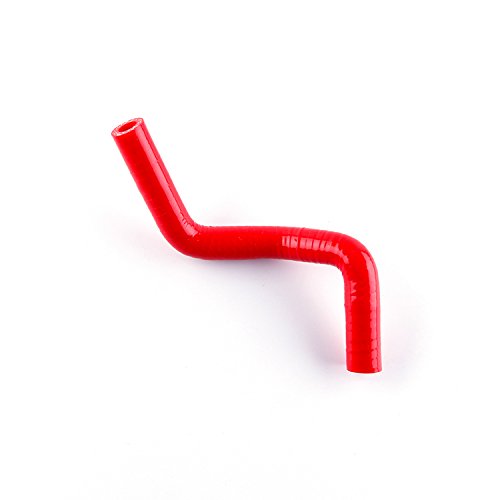 3-Ply Silicone Radiator Hose for 1986-1995 Suzu ki SAMURAI JL JA JX - color: Red