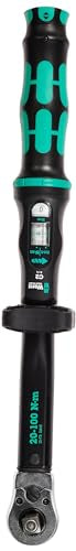 Wera 05075625001 CLICK-TORQUE C 2 PUSH R/L ADJUSTABLE TORQUE WRENCH FOR CLOCKWISE AND ANTI-CLOCKWISE TORQUE-CONTROL 20-100 NM 1/2" X 20-100 NM