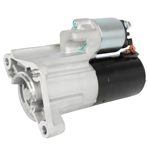 SCITOO Starter Motor 19095 for Land for Rover LR2 2008-2012 L6 3.2L 1.1KW 12V CW 10Teeth - size: 19095R