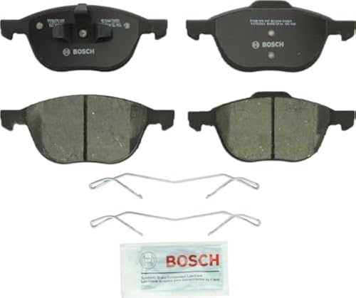 BOSCH BC1044 QuietCast Premium Ceramic Disc Brake Pad Set - Front