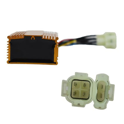 For ATV CG125 150cc-250cc DC Casoli Moto No Rev 6 Pin Performance Racing CDI GY6OEM Genuine Replacement