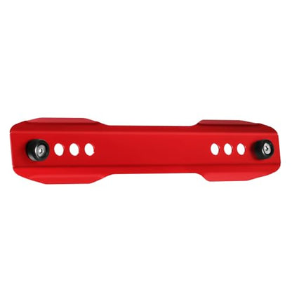 CT125 Exhaust Heat Shield Guard Accessories Compatible with Hunter Cub CT 125 Trail125 2020-2024 Aluminum Silencer Pipe Protection Guards (Red) - color: red1