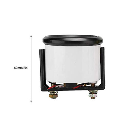 52mm Oil Pressure Gauge Universal 12V Car Compatible Electromagnetic Oil Pressure Indicator Auto Dashboard Meter for Modified Vehicles