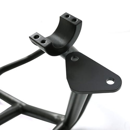 CHIFUN Engine Guard Front Highway Crash Bars Steel Replacement for KAWASAKI KLR650 KLR 650 2008-2018 Black Motorcycle Frame Protection Bars
