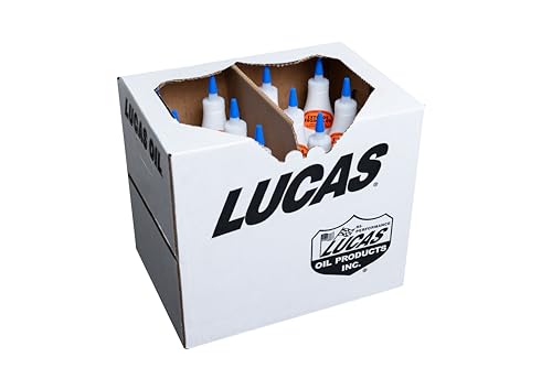Lucas Oil 10001 Heavy Duty Oil Stabilizer - 1 Quart (Pack of 12) - size: 32 Ounce, (Pack of 12)
