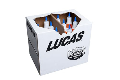 Lucas Oil 10001 Heavy Duty Oil Stabilizer - 1 Quart (Pack of 12) - size: 32 Ounce, (Pack of 12)
