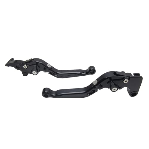 Brake Clutch Levers Replacement for Enfield Himalayan 410 411 - color: Black