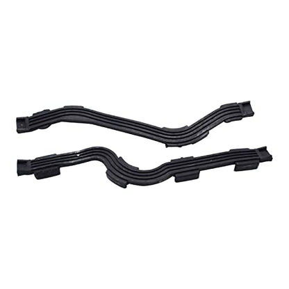 1 Set Overhaul Engine Gasket Set Full Gasket C350-1 260-1000 KS2600 Compatible with Small Block Chevy Engines SBC 283 302 307 327 350 5.7L 2 PC