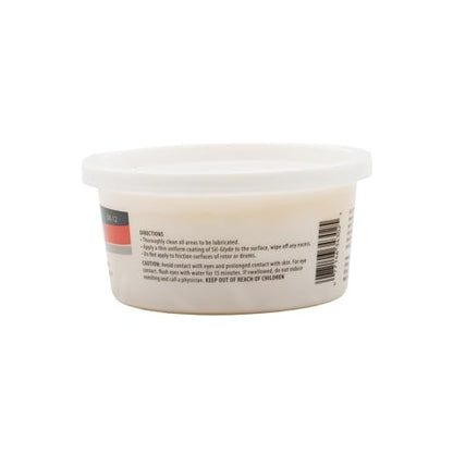 AGS Automotive Solutions SIL-Glyde 12 oz Tub Silicone Based Brake Assembly Lubricant for Eliminating Disc Brake Squeal - Moisture Proof, Heat Resistant, Rust and Corrosion Protector - size: 12oz