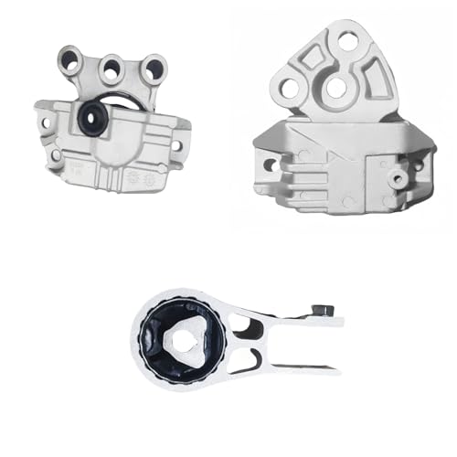 Engine Motor Transmission Mount Kit for Compass 2017-2022 - size: 2017-2022 Jeep Compass 2.4L 6 Speed