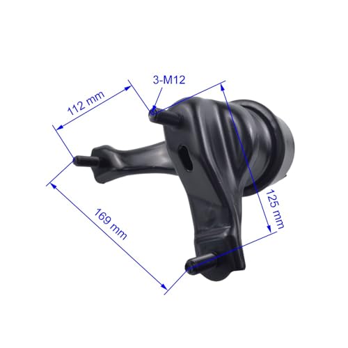 4PCS Engine Motor Trans Mount Set Compatible with Toyota Highlander - size: 2001-2003 Highlander 2.4L 2WD