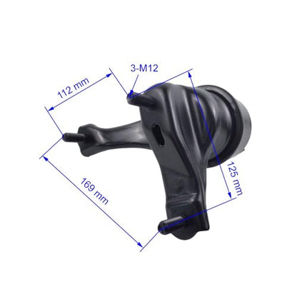 4PCS Engine Motor Trans Mount Set Compatible with Toyota Highlander - size: 2001-2003 Highlander 2.4L 2WD