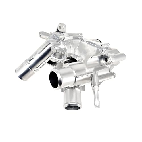 Upg Alum Engine Coolant T-Stat Housing Assy For 17-20 Ford F-150