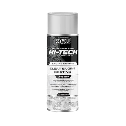 Seymour EN-70 Hi-Tech Engine Spray Paint, Gloss Clear, 12.00 Ounce (Pack of 1) - color: Gloss Clear