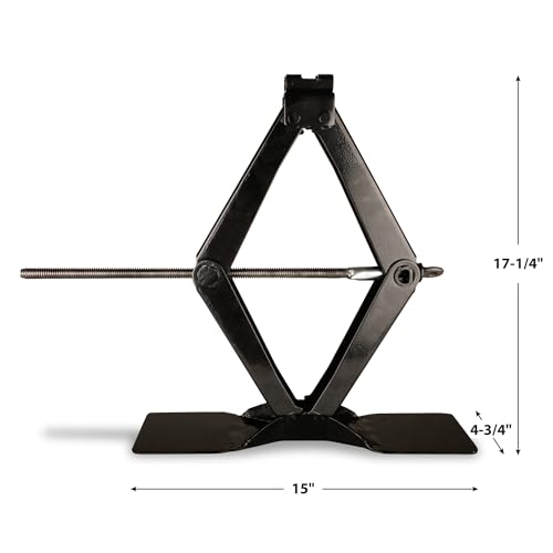 Performance Tool W1622 2 Ton SUV Scissor Jack with Ratchet Wrench - style: Scissor Jack