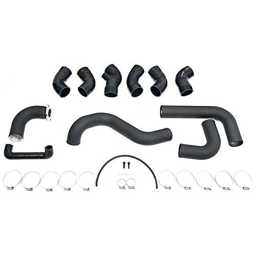 AMS Front Mount Intercooler Piping Compatible with 2015-2021 Subaru WRX - AMS.36.09.0001-2