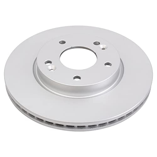 TRQ Front & Rear Disc Brake Coated Rotor Kit - style: BRA24835