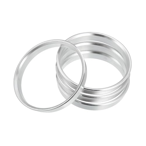 4pcs OD 71.6mm to ID 67.1mm Aluminium Alloy Car Hub Centric Rings Wheel Bore Center Spacer Automotive Parts