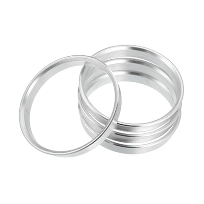 4pcs OD 71.6mm to ID 67.1mm Aluminium Alloy Car Hub Centric Rings Wheel Bore Center Spacer Automotive Parts