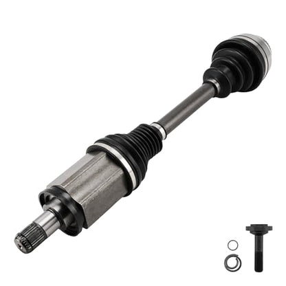 Torchbeam Front Left CV Axle Shaft Fits BMW 2011-2015 535i xDrive, BMW 2012-2015 528i xDrive, BMW 2011-2016 550i xDrive, BMW 2012 2014-2017 650i xDrive, Axle Shaft 66-9760 - size: 535i xDrive 2011-2015 Front Left