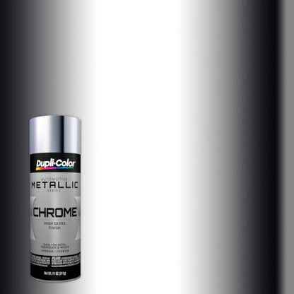 Dupli-Color Automotive Metallics, High Gloss, Chrome, 11 oz