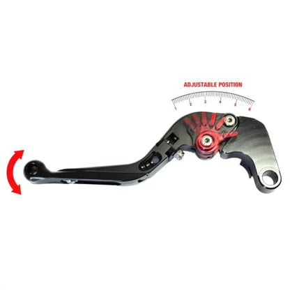 YOUMOTECH Motorcycle Accessories Brakes Clutch Levers Handle ba for Suzuki GSX-S1000/F/S/ABS GSX-S GSXS 1000 F 2015 2016 2017 2018 2019 2020 (Black)