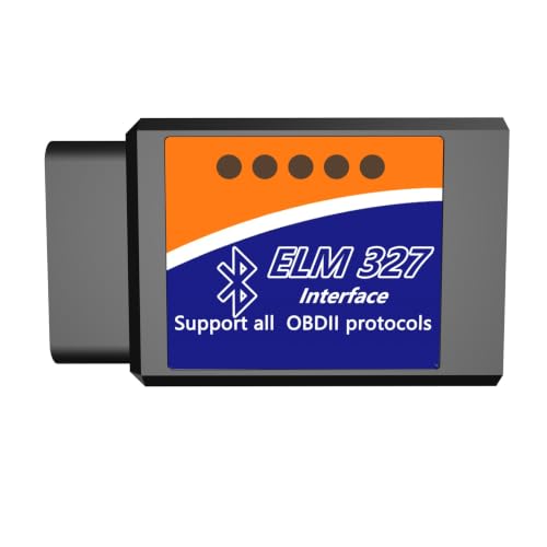 Bluetooth OBD2 Scanner ELM327 Code Reader Adapter OBDII Diagnostic Tool
