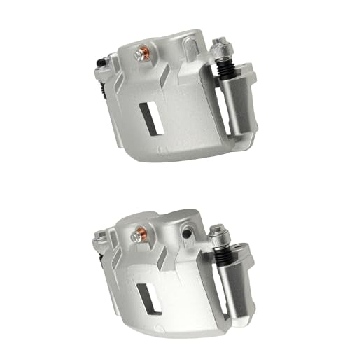 maXpeedingrods 18-B4934, 18-B4935 Rear Brake Calipers w/Bracket for Chevy Express 2500 for GMC Savana 2500 2003-2020 - size: 18-B4934+18-B4935