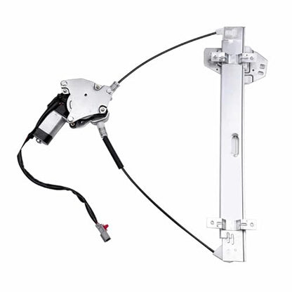 SCITOO Power Window Regulator w/Motor for Honda Civic 2001-2005 - size: 741-300 | Front Left