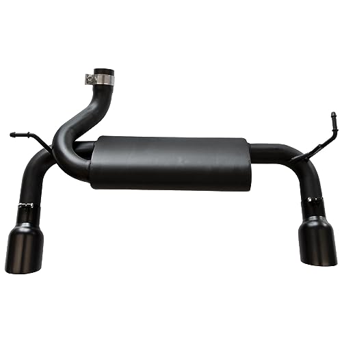 Exhaust Muffler System Kit For 2007-2018 Wrangler JK 2/4 Door