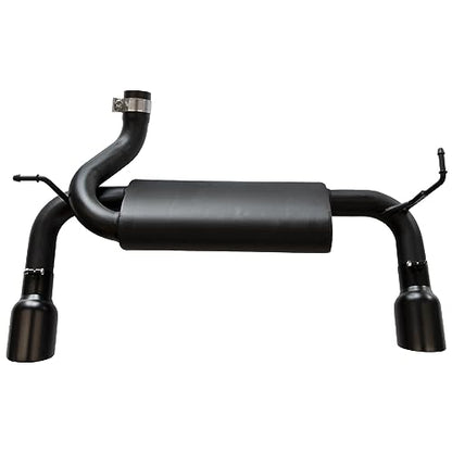 Exhaust Muffler System Kit For 2007-2018 Wrangler JK 2/4 Door