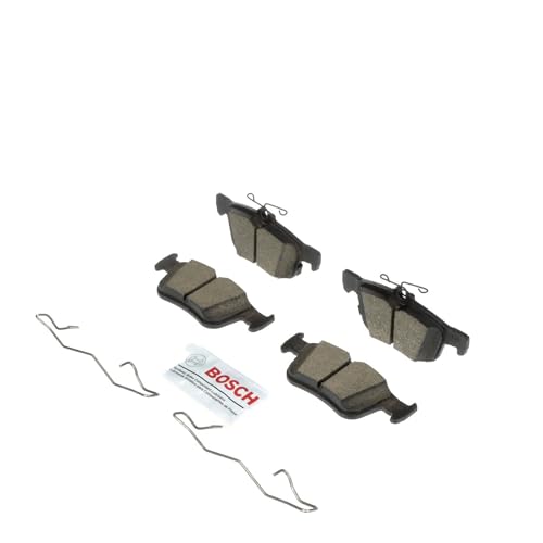 BOSCH BC1665 QuietCast Premium Ceramic Disc Brake Pad Set - Rear