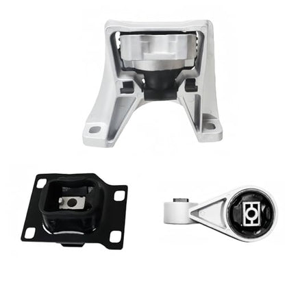 Engine Motor Mount Kit for Ford Transit Connect 2010-2013 2.0L - size: Focus 2003-2007 2.0L/2.3L