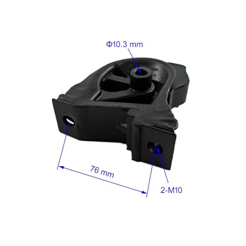 Engine Motor and Transmission Mount Set Compatible with Corolla and Prizm - size: 1993-1997 Corolla 1.6L 1.8L Manual