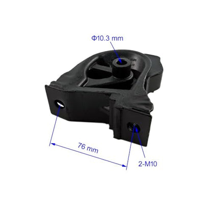 Engine Motor and Transmission Mount Set Compatible with Corolla and Prizm - size: 1993-1997 Corolla 1.6L 1.8L Manual