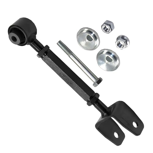 Detroit Axle - Rear 4pc Control Arms Kit for 2014 2015 2016 Mazda 3, 2 - size: 4CS48207/4PC